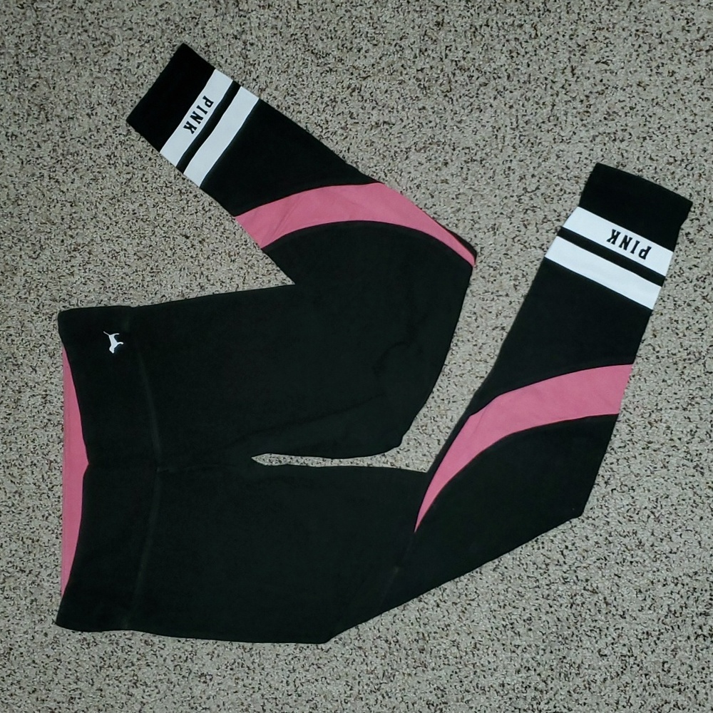 PINK Victoria's Secret Logo Leggings